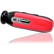 CELLET PINK BLUETOOTH HEADSET (with Clip Holser and Car Dash Mount) - RETAIL PACKAGING