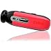 CELLET PINK BLUETOOTH HEADSET (with Clip Holser and Car Dash Mount) - RETAIL PACKAGING