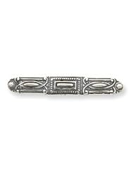 Sterling Silver Antiqued Pin