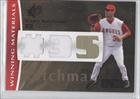2008 SPx Winning Materials Dual Jersey Number #CK - Casey Kotchman/35
