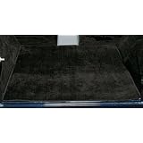 1976-1995 Jeep Wrangler & CJ Black Replacement Carpet Deluxe Kit by Rugged Ridge