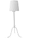 �i�`�����[��-R�e�[�u�������v ���V�F�[�h�{���x�[�X Naturale table lamp white�{white