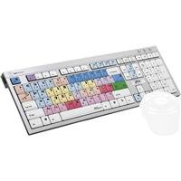 Logickeyboardkeyboard designed for AVID Media Composer compatible with Windows 7-10 -Part: LKBU-MCOM4-AJPU-US
