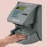 Acroprint ATRXBIO1000 ATRX Biometric 1000 Time Clock for Up to 50 Employees
