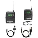 Sennheiser EW122P-G2 Wireless Microphone System with Portable Receiver (for camera use).