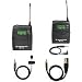 Sennheiser EW122P-G2 Wireless Microphone System with Portable Receiver (for camera use).