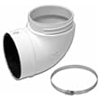 Lambro Ind. 3003L Quick Fit Elbow for Dryer