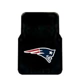 2 Universal Front Floor Mats NFL New England Patriots