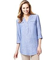 Pure Linen Long Sleeve Shirt