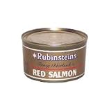 Rubinstein's Fancy Blueback Red Salmon - 3.75 oz