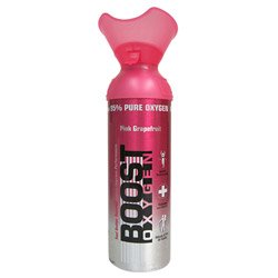 Boost Oxygen Natural Energy 22oz. in a Can (Grapefruit)