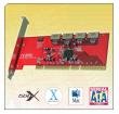 FirmTek SeriTek/1V4 PCI-X to SATA Controller - 4 Port Internal SATA HD Controller Card.