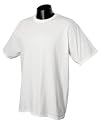 Champion-Cotton Tagless T-Shirt 6.1 oz.~White~Adult-XL