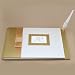 50th Anniversary Guest Book - Golden Wedding Celebration Gift