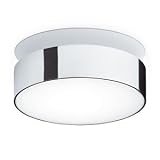 Basiko Round Ceiling Wall Combo by Vibia