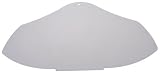 Clear, Uncoated Replacement Visor, Uvex Bionic Shield (1 Each)