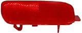 TYC 17-5186-00 Honda CRV Driver Side Replacement Rear Reflector