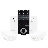 RemoteLinc - INSTEON Lamp and Appliance Control Kit, Black Remote