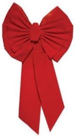 11 Loop Christmas Bow (Pack of 12)