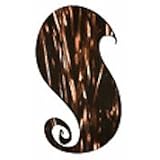 Bella Via Fun Hair Glitz Extensions Matte Bronze