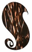 Bella Via Fun Hair Glitz Extensions Matte Bronze