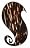 Bella Via Fun Hair Glitz Extensions Matte Bronze