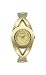 DKNY Gold-Tone Twisted Steel Bracelet And Dial Women's Watch #NY4714