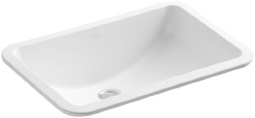 Kohler K-2214-HW1 Ladena Undercounter Lavatory, Honed White On Sale