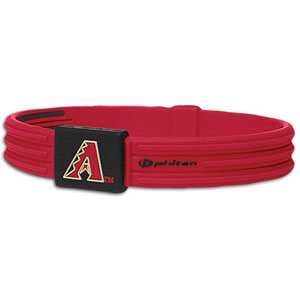 Diamondbacks Phiten Titanium Bracelet X30 ( sz. M, Arizona Diamondbacks : Diamondbacks )