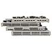 Nortel Ethernet Routing Switch 8612XLRS - Switch - 10GBase-X + 12 x XFP (empty) - plu...