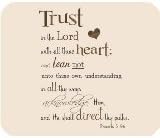 Trust in the Lord with all thine heart;and lean not unto thine own understanding.in all thy ways acknowledge Him Proverbs 3:5-6 Cloth Cover Rectangle Mouse Pad 9.84''x7.87''