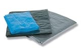 Blue 5-6 Mil Tarp - 12' X 20'