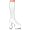 white stretch patent