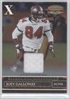 2007 Donruss Gridiron Gear Jerseys X's #36 - Joey Galloway/160