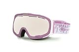 Bolle Fathom Ski Goggles - Pink Frame & Vermillon Gun Lens