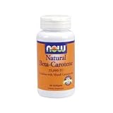 Natural Beta-Carotene (25,000 IU)