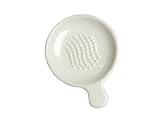Revol Luberon Porcelain White Garlic Grating Dish - 25-875