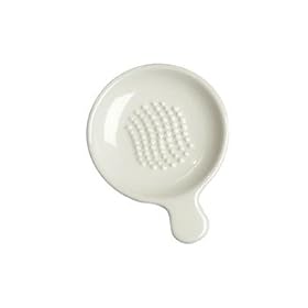 Revol Luberon Porcelain White Garlic Grating Dish - 25-875