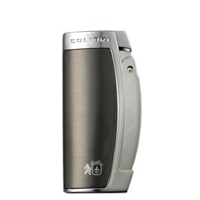 Colibri Enterprise Triple Torch Lighter with Punch Gunmetal