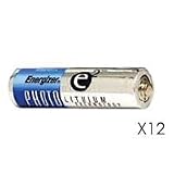 Energizer AA Batteries, 1.5 volt Lithium, Pack of Twelve