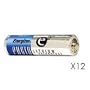 Energizer AA Batteries, 1.5 volt Lithium, Pack of Twelve