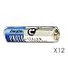 Energizer AA Batteries, 1.5 volt Lithium, Pack of Twelve