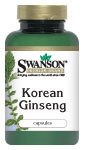 Swanson Korean Ginseng (500mg, 100 Capsules)