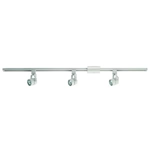 Design House 517052 Avanti Collection 4-Foot Track-Light with 3 Heads, 6-Inch by 48-Inch,...