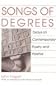 Songs of Degrees: Essays on Contemporary Poetry and Poetics