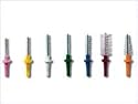 Miradent Pic Brush Ersatzb&uuml;rsten, x-fein, gelb, 12 St&uuml;ck