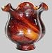 Amber Stone Swirl Lotus Shade 5046 Image