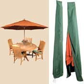 Bosmere C597 X-Large Umbrella Cover with Zipper for a 14.5 Ft Wide Umbrella