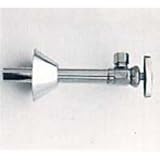 1/2 Sweat X 3/8 Comp Angle Valve Polished Nickel