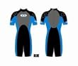 Mens CIC Shortie wetsuit